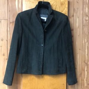 Women’s suede jacket
